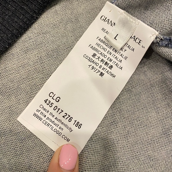 Mens Authentic Versace Sweater - Picture 2 of 5